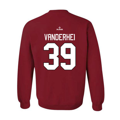 Richmond Flying Squirrels - MILB Baseball : Ryan Vanderhei - Crewneck Sweatshirt-1