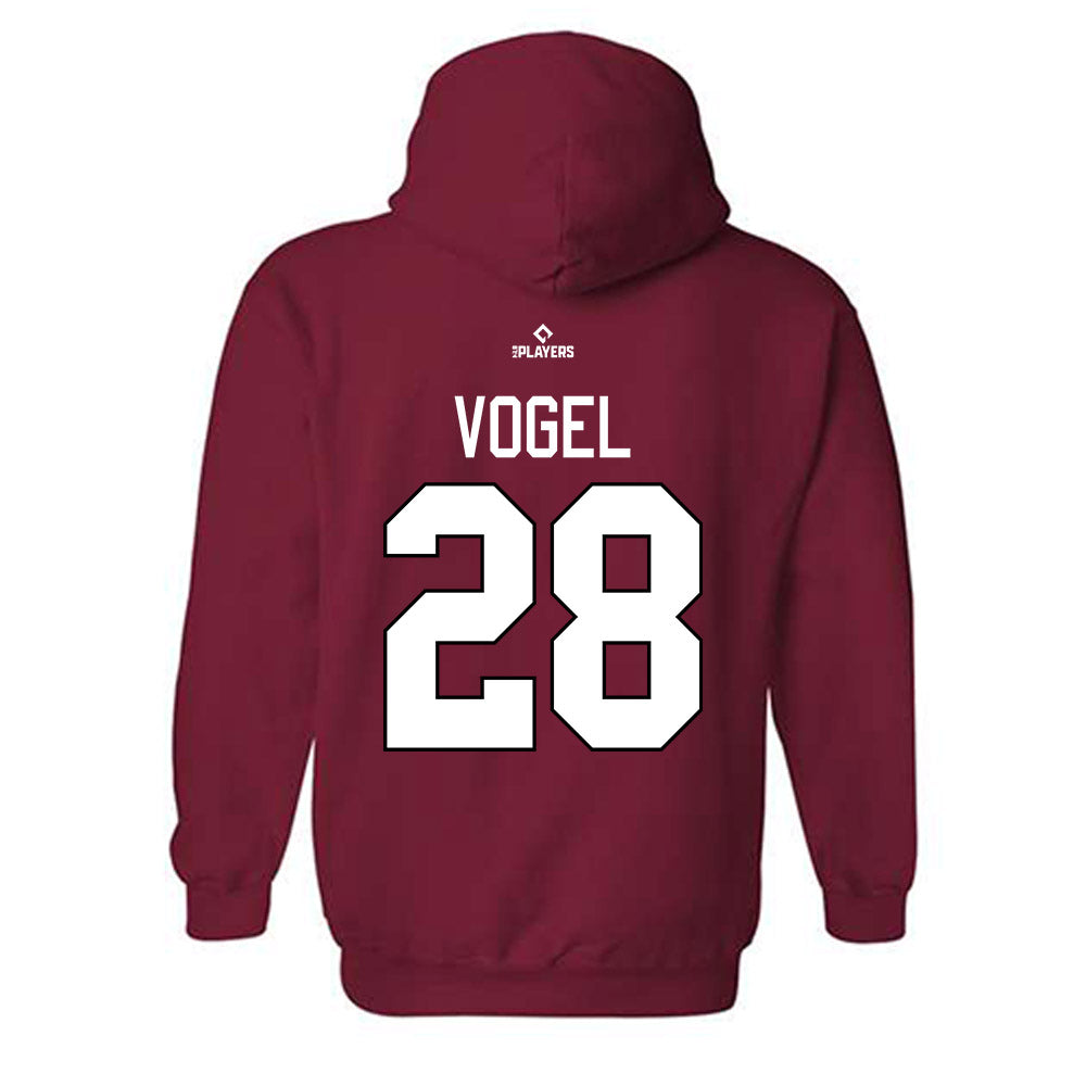 Richmond Flying Squirrels - MILB Baseball : Tyler Vogel - Hooded Sweatshirt-1