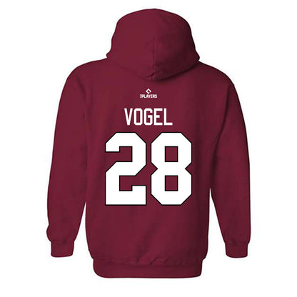 Richmond Flying Squirrels - MILB Baseball : Tyler Vogel - Hooded Sweatshirt-1