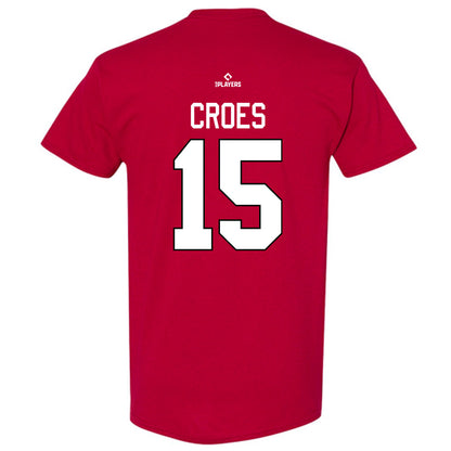 Richmond Flying Squirrels - MILB Baseball : Dayson Croes - T-Shirt-1