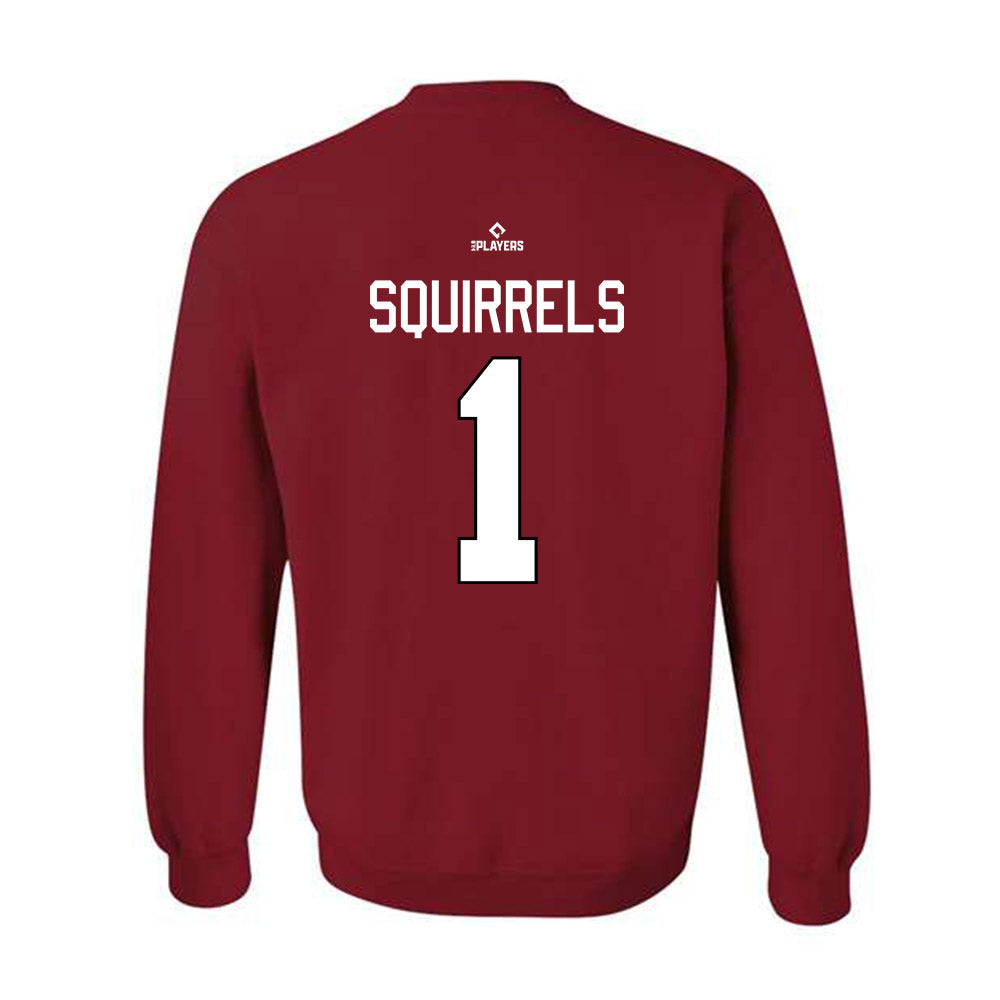 Flying Squirrels - MILB Baseball : MILB Squirrels - Crewneck Sweatshirt-1