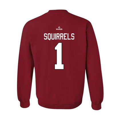 Flying Squirrels - MILB Baseball : MILB Squirrels - Crewneck Sweatshirt-1