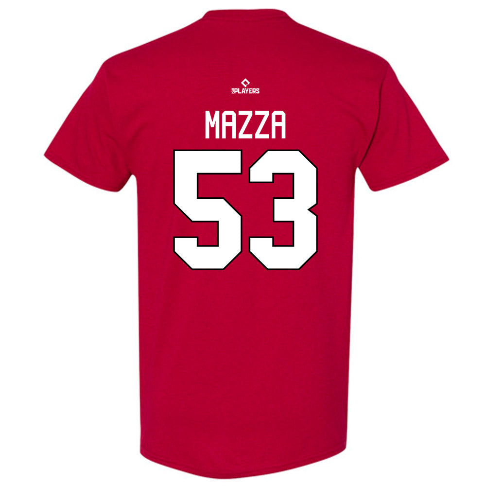 Richmond Flying Squirrels - MILB Baseball : Niko Mazza - T-Shirt-1