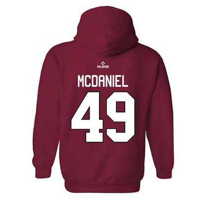 Richmond Flying Squirrels - MILB Baseball : Charlie McDaniel - Hooded Sweatshirt-1