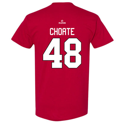 Richmond Flying Squirrels - MILB Baseball : Jack Choate - T-Shirt-1