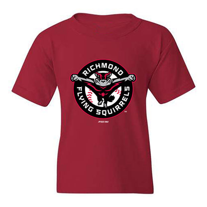 Flying Squirrels - MILB Baseball : Squirrels TestTwo - Youth T-Shirt-0