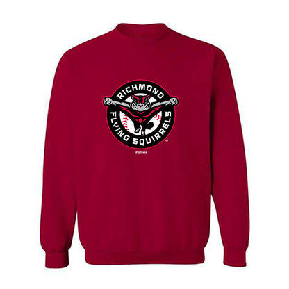 Flying Squirrels - MILB Baseball : Squirrels TestTwo - Crewneck Sweatshirt-0