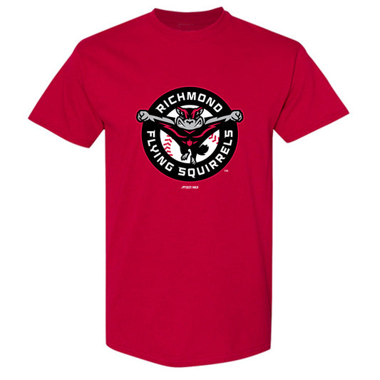 Flying Squirrels - MILB Baseball : Squirrels TestTwo - T-Shirt-0