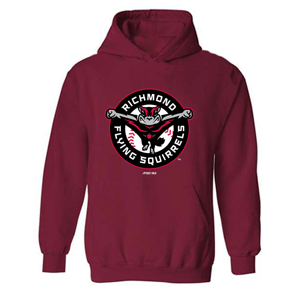 Flying Squirrels - MILB Baseball : Squirrels TestTwo - Hooded Sweatshirt-0
