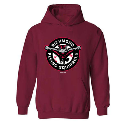 Flying Squirrels - MILB Baseball : Squirrels TestTwo - Hooded Sweatshirt-0