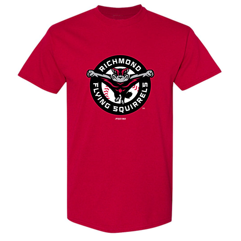 Richmond Flying Squirrels - MILB Baseball : Ryan Vanderhei - T-Shirt-0