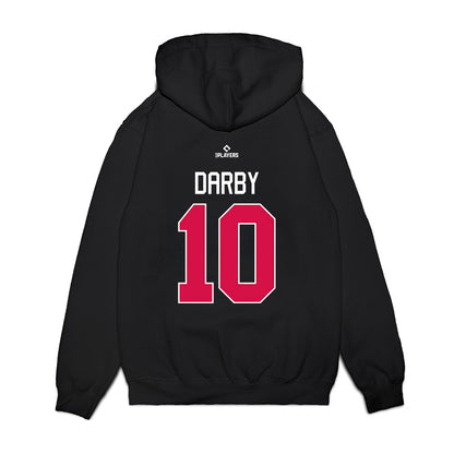 Richmond Flying Squirrels - MILB Baseball : Zander Darby - Premium Hooded Sweatshirt-1
