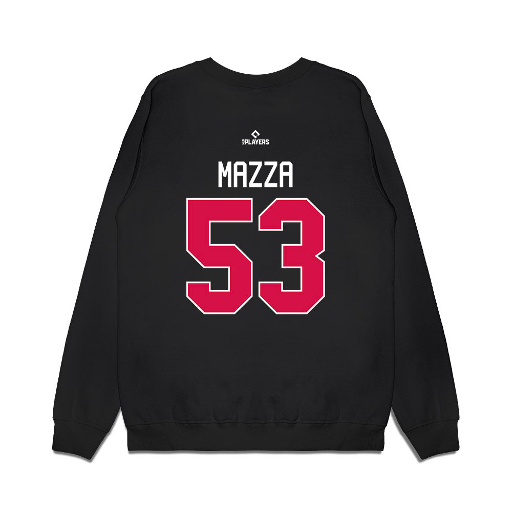 Richmond Flying Squirrels - MILB Baseball : Niko Mazza - Premium Crewneck Sweatshirt-1