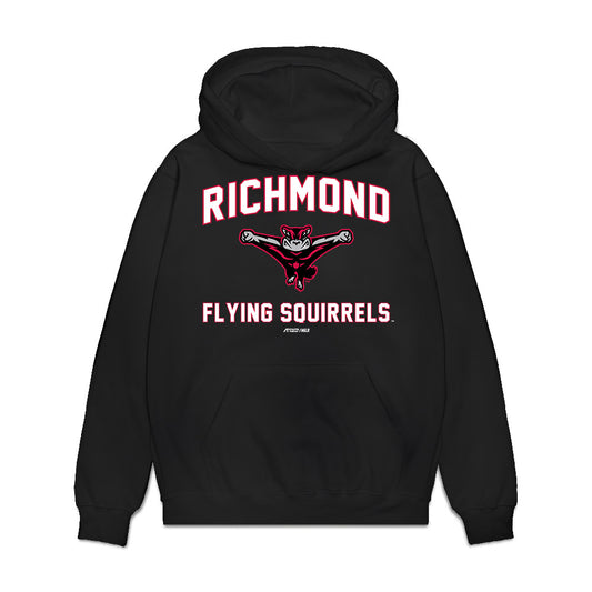 Flying Squirrels - MILB Baseball : MILB Squirrels - Premium Hooded Sweatshirt-0