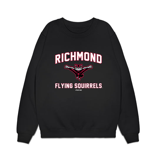 Richmond Flying Squirrels - MILB Baseball : Marques Johnson - Premium Crewneck Sweatshirt-0