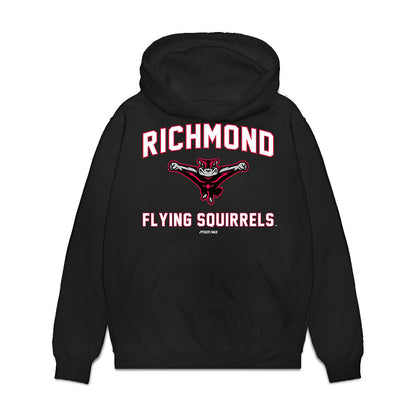Richmond Flying Squirrels - MILB Baseball : Zander Darby - Premium Hooded Sweatshirt-0