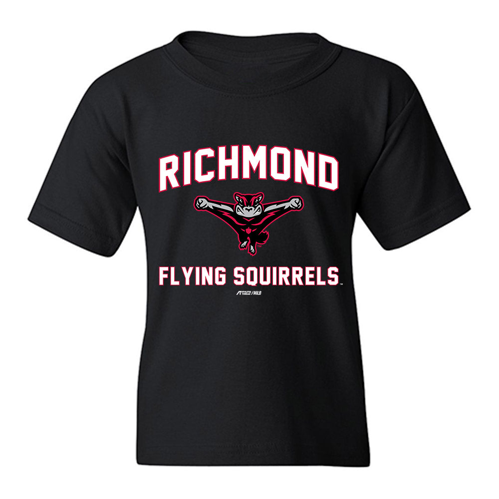 Richmond Flying Squirrels - MILB Baseball : Greg Farone - Youth T-Shirt-0
