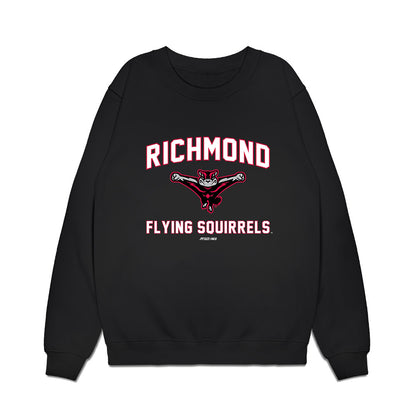 Richmond Flying Squirrels - MILB Baseball : Niko Mazza - Premium Crewneck Sweatshirt-0