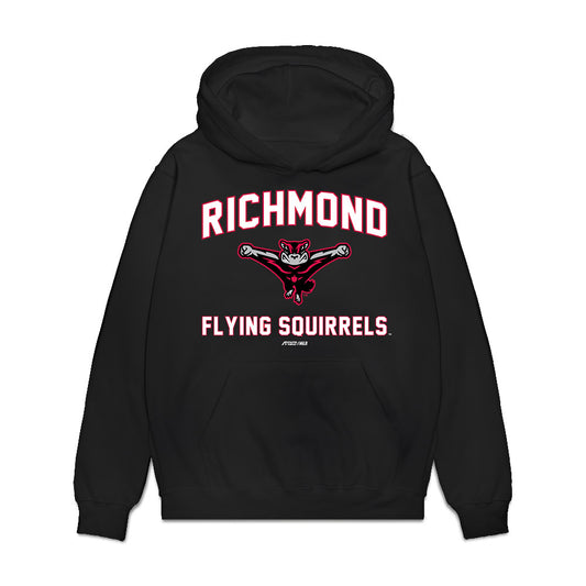 Flying Squirrels - MILB Baseball : Squirrels TestTwo - Premium Hooded Sweatshirt-0