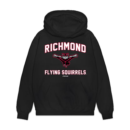 Richmond Flying Squirrels - MILB Baseball : Greg Farone - Premium Hooded Sweatshirt-0