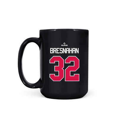 Richmond Flying Squirrels - MILB Baseball : Jacob Bresnahan - Coffee Mug-1