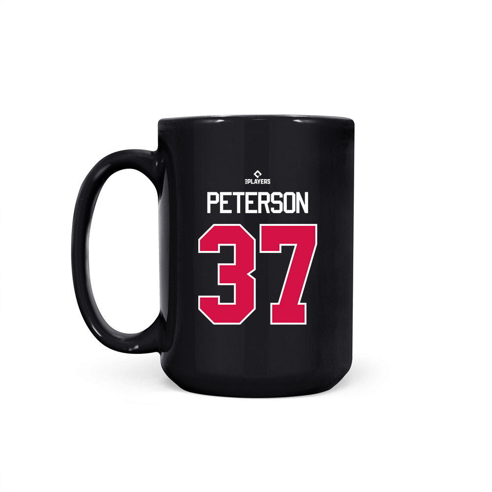 Richmond Flying Squirrels - MILB Baseball : Ben Peterson - Coffee Mug-1