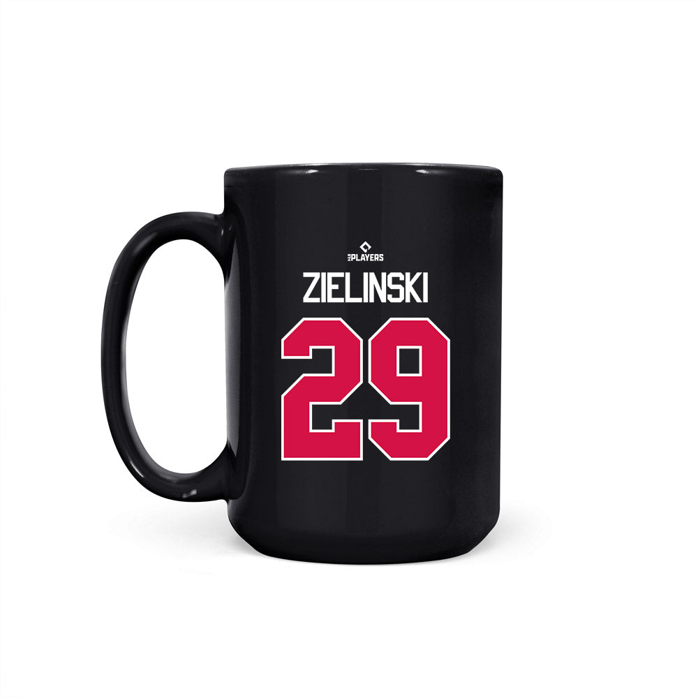 Richmond Flying Squirrels - MILB Baseball : Zane Zielinski - Coffee Mug-1