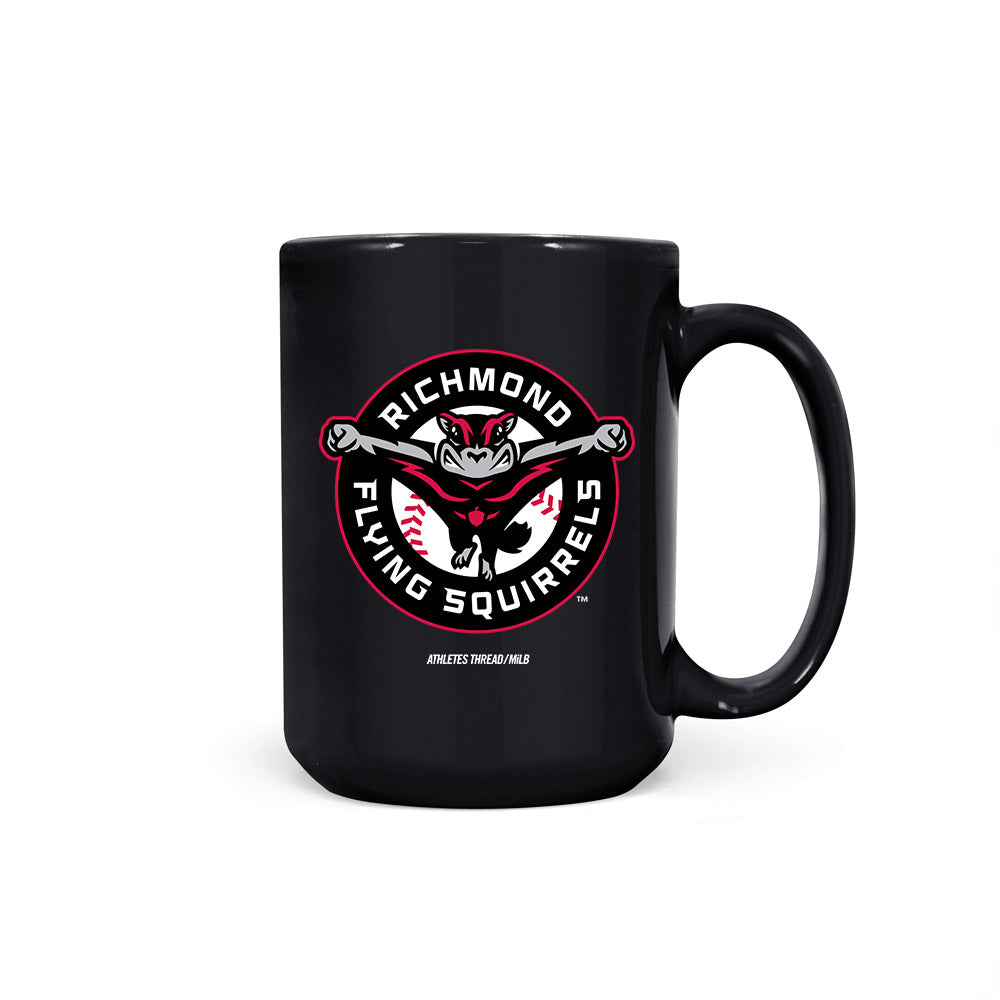 Flying Squirrels - MILB Baseball : Squirrels TestTwo - Coffee Mug-0