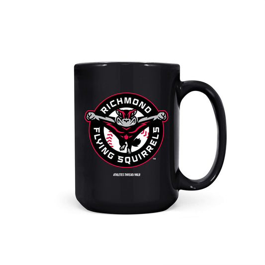 Flying Squirrels - MILB Baseball : Squirrels TestTwo - Coffee Mug-0
