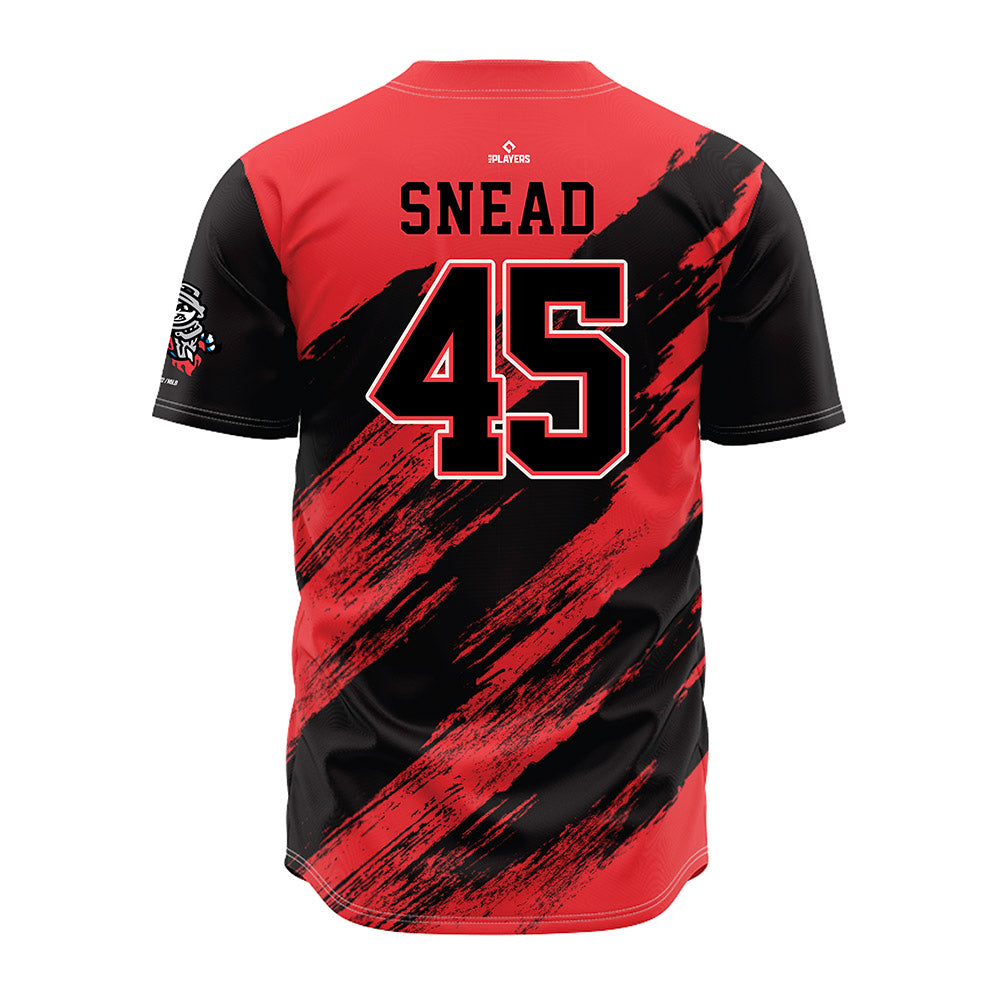 Rocket City Pandas - MILB Baseball : Nate Snead - Jersey-1