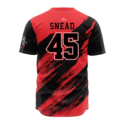 Rocket City Pandas - MILB Baseball : Nate Snead - Jersey-1