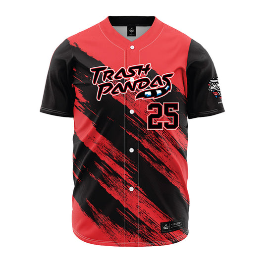 Rocket City Pandas - MILB Baseball : Dylan Phillips - Jersey-0