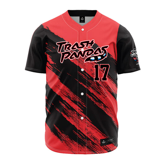 Rocket City Pandas - MILB Baseball : Arjun Nimmala - Jersey-0