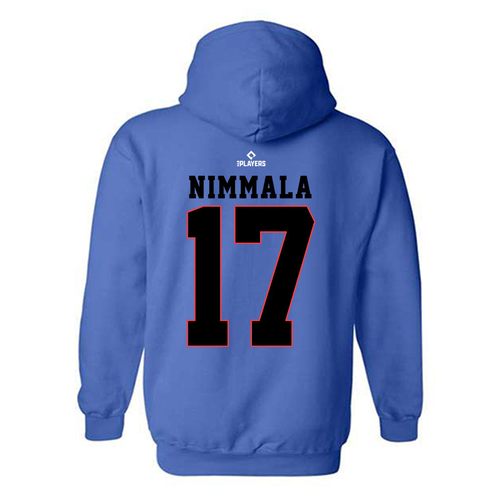 Rocket City Pandas - MILB Baseball : Arjun Nimmala - Hooded Sweatshirt-1