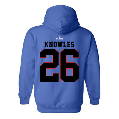 Rocket City Pandas - MILB Baseball : Lucas Knowles - Hooded Sweatshirt-1