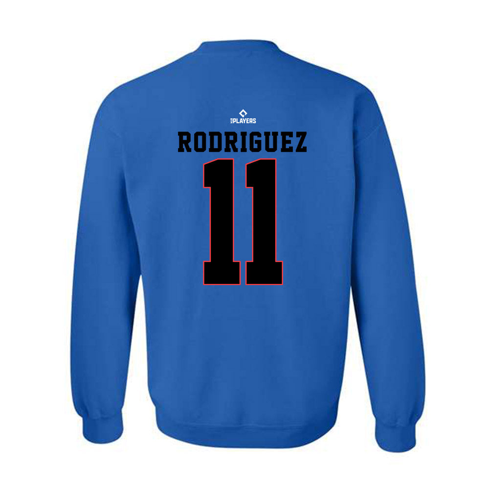 Rocket City Pandas - MILB Baseball : Nick Rodriguez - Crewneck Sweatshirt-1
