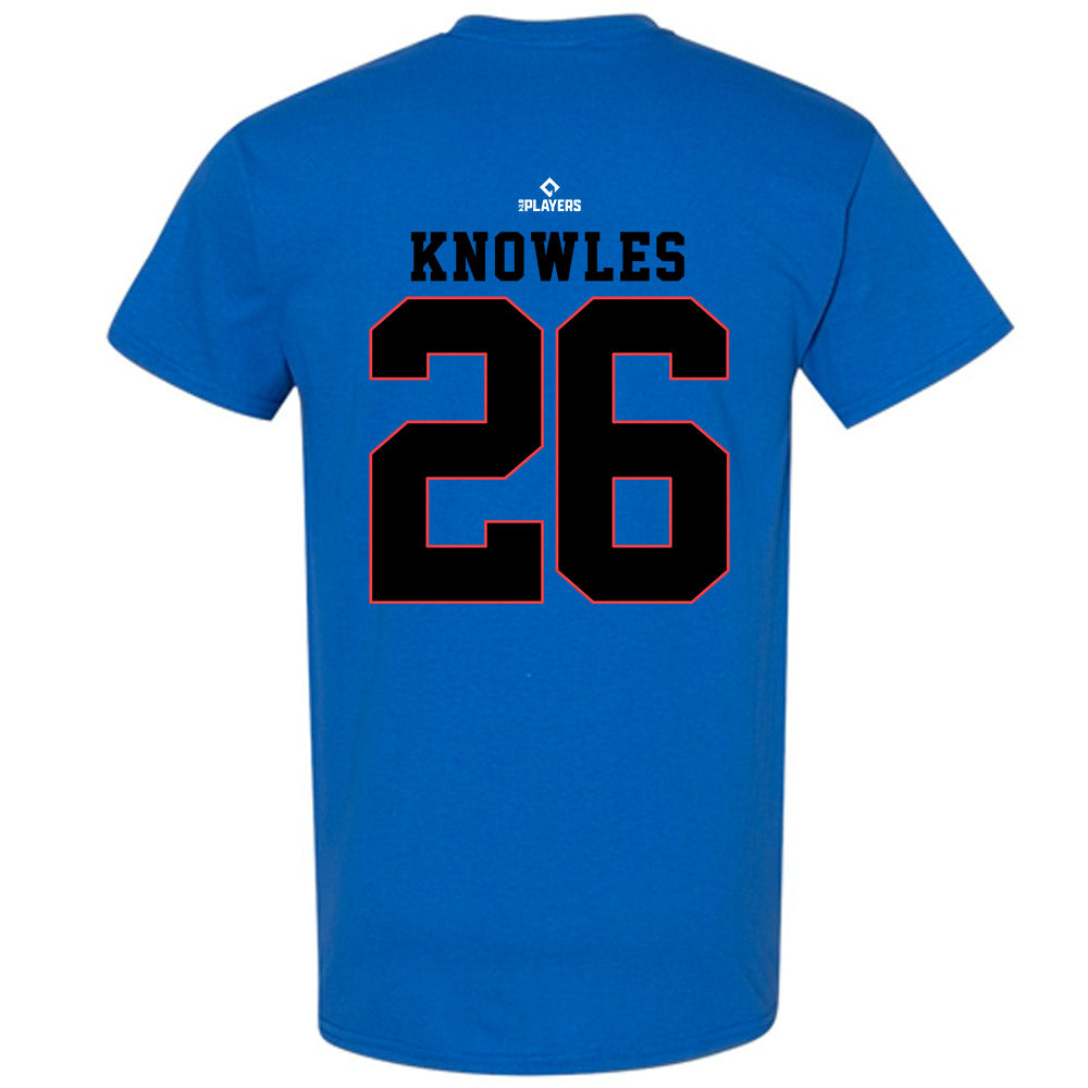 Rocket City Pandas - MILB Baseball : Lucas Knowles - T-Shirt-1