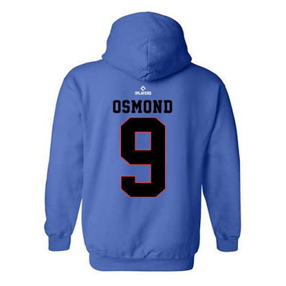 Rocket City Pandas - MILB Baseball : Bryce Osmond - Hooded Sweatshirt-1