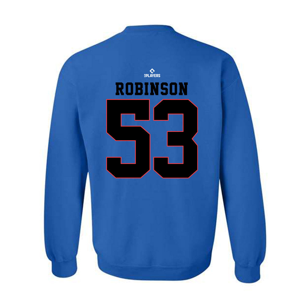 Rocket City Pandas - MILB Baseball : Kyle Robinson - Crewneck Sweatshirt-1