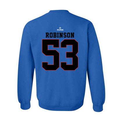 Rocket City Pandas - MILB Baseball : Kyle Robinson - Crewneck Sweatshirt-1