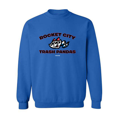 Rocket City Pandas - MILB Baseball : Nick Rodriguez - Crewneck Sweatshirt-0