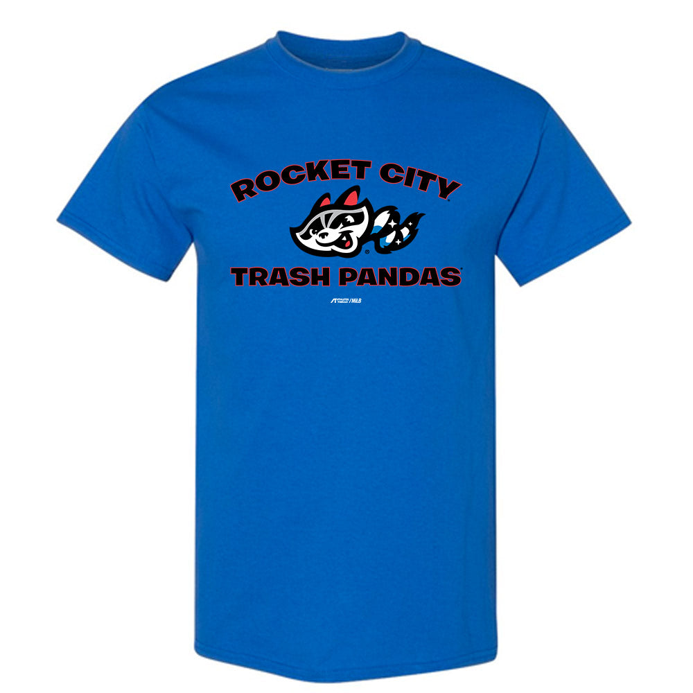 Rocket City Pandas - MILB Baseball : Arjun Nimmala - T-Shirt-0