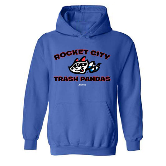 Rocket City Pandas - MILB Baseball : Chris Cortez - Hooded Sweatshirt-0