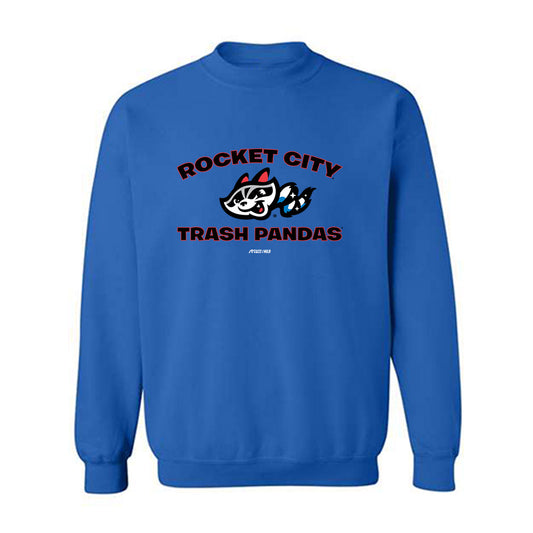 Rocket City Pandas - MILB Baseball : Dylan Phillips - Crewneck Sweatshirt-0