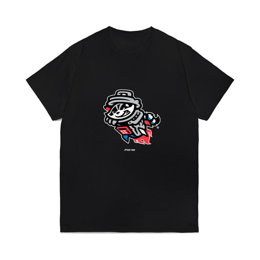 Rocket City Pandas - MILB Baseball : Kyle Robinson - Comfort Colors T-Shirt-0