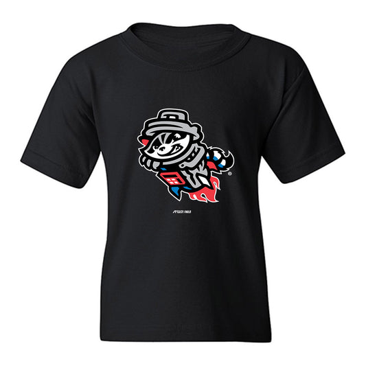 Rocket City Pandas - MILB Baseball : Jose Gonzalez - Youth T-Shirt-0