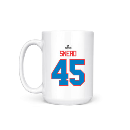 Rocket City Pandas - MILB Baseball : Nate Snead - Coffee Mug-1