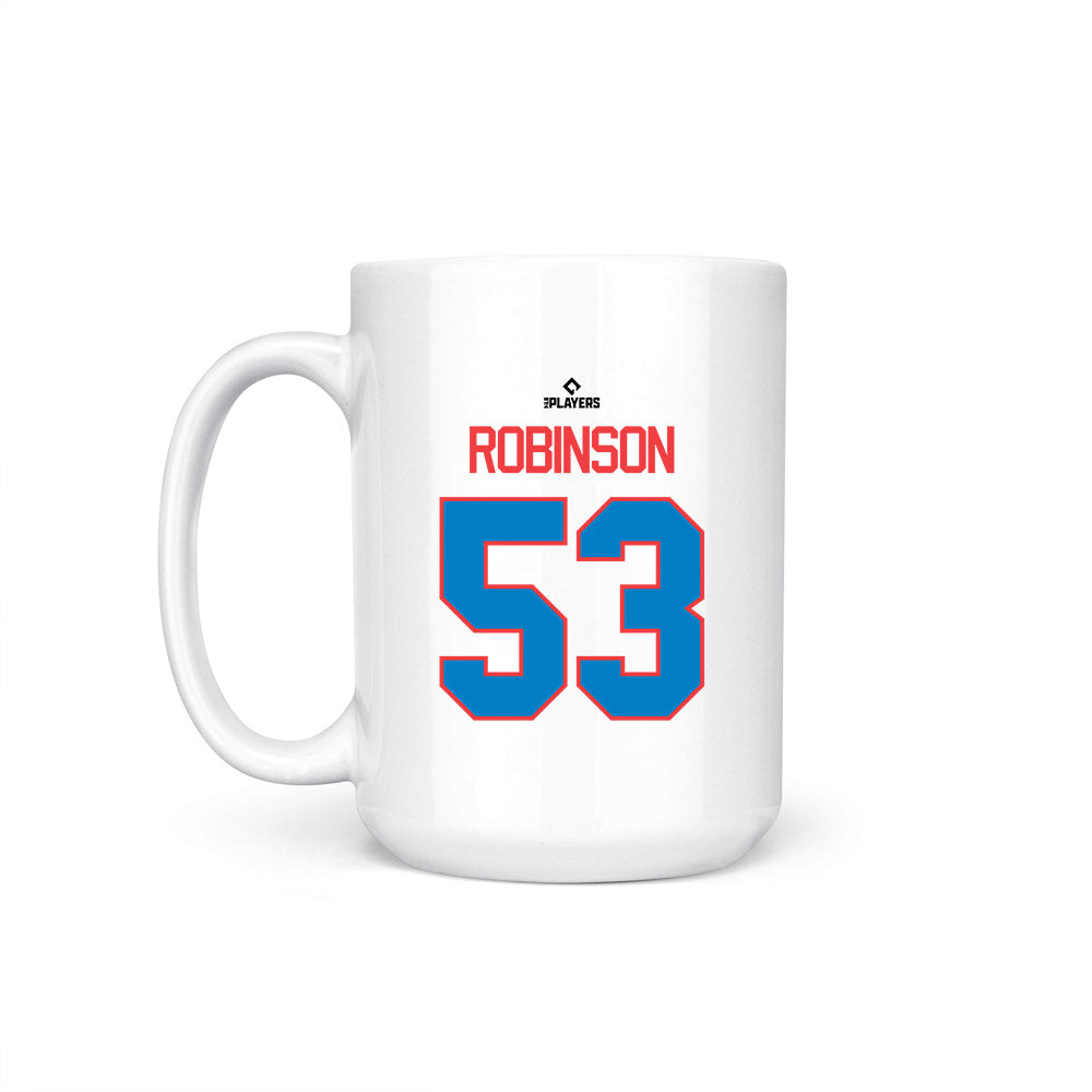 Rocket City Pandas - MILB Baseball : Kyle Robinson - Coffee Mug-1