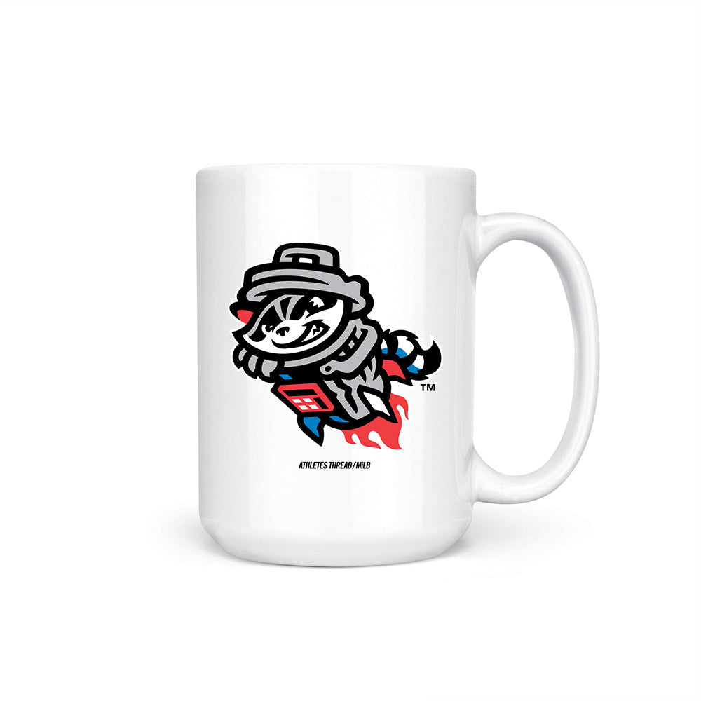 Rocket City Pandas - MILB Baseball : Juan Flores - Coffee Mug-0