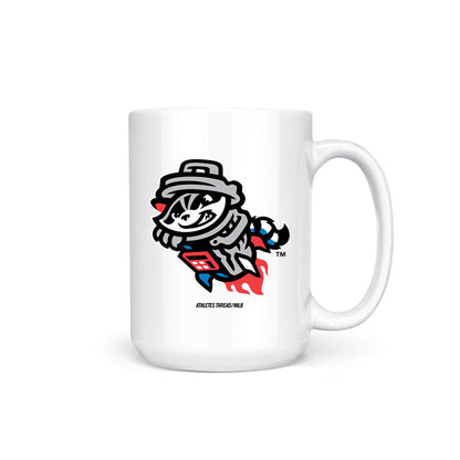 Rocket City Pandas - MILB Baseball : Jake Thompson - Coffee Mug-0